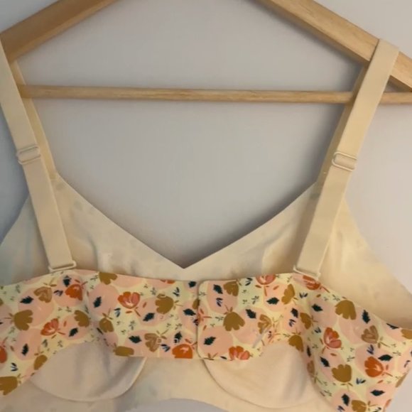 EUC Knix V-neck Thin Strap Evolution bra - size 5 - Picture 3 of 9